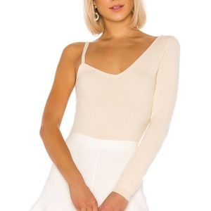 NWT MAJORELLE Solar Top in Cream